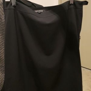 Lafayette women's 2 suit jackets and skirt with 4 silk blouses.